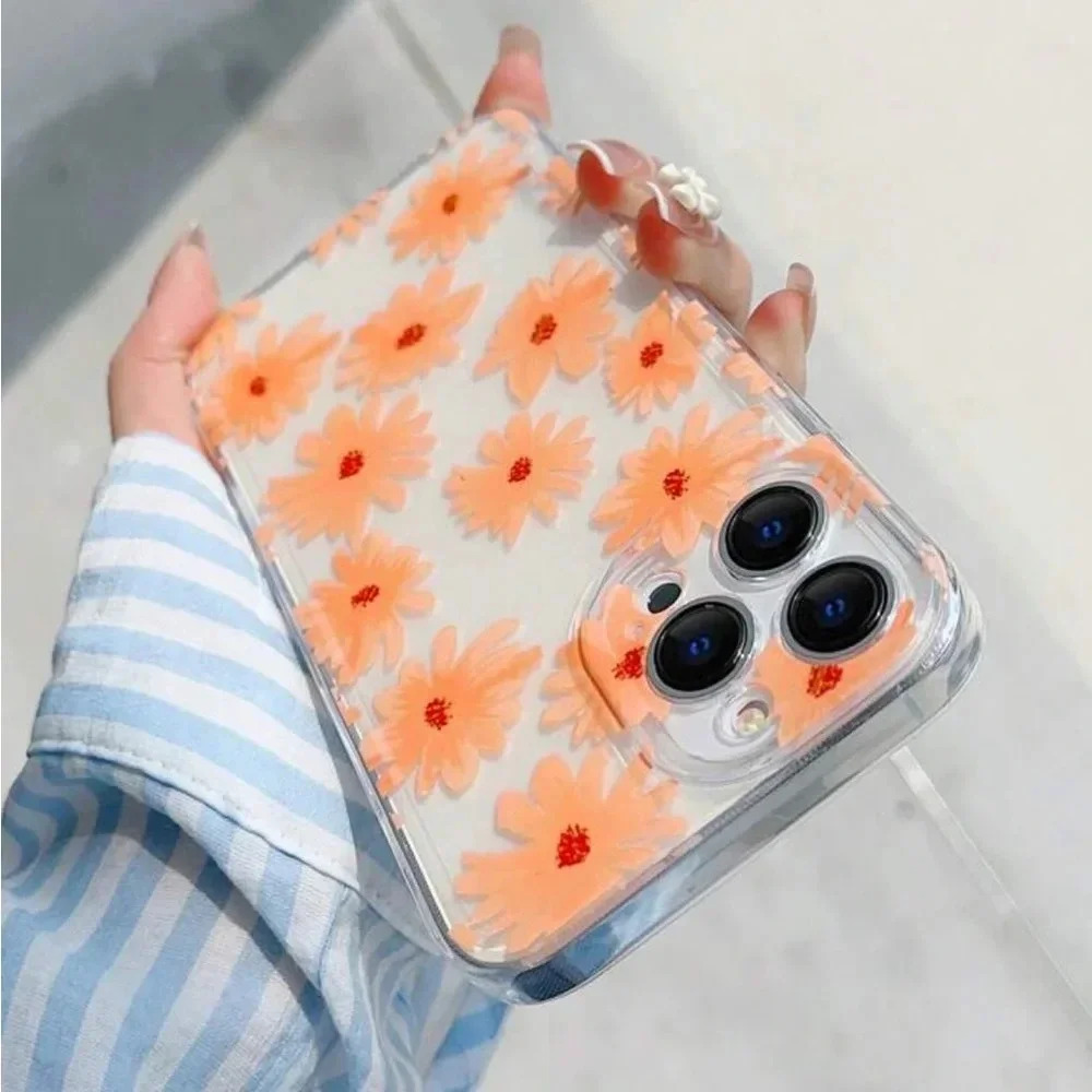 ⚠️Clearance iPhone 14/Pro/Pro Max Floral Phone Case - Picture 3 of 3
